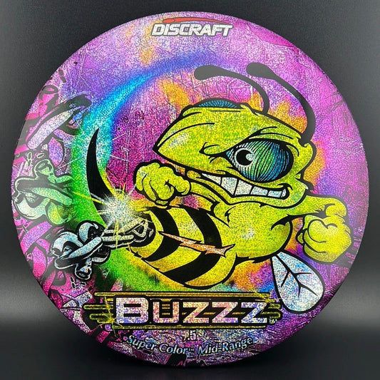 ESP SuperColor Full Foil Buzzz - Holo Pink Chains Bee