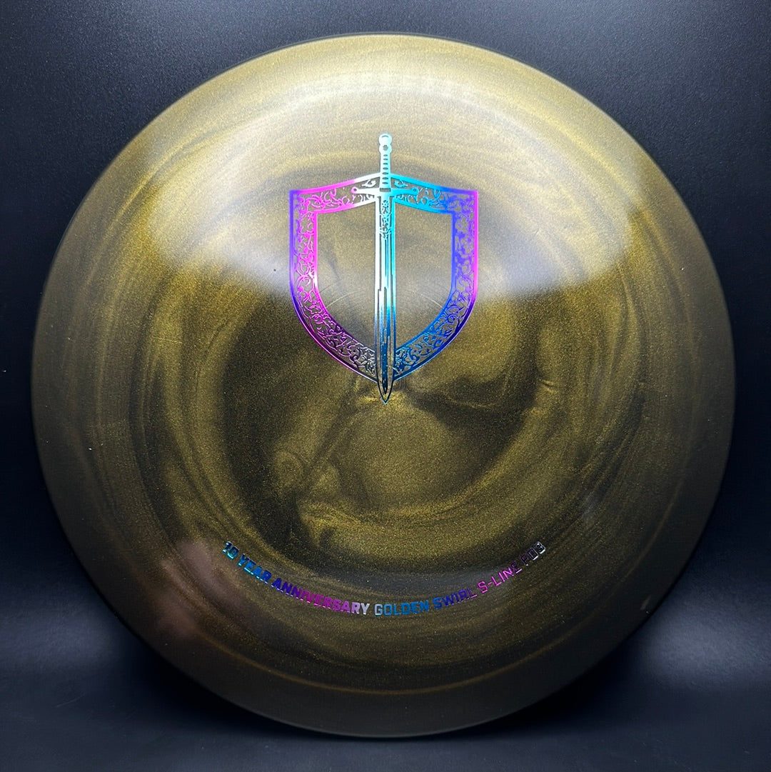 Golden Swirly S-Line FD3 - 10 Year Anniversary