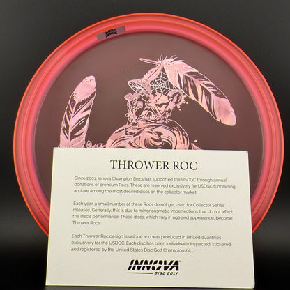 Champion Thrower Roc - "Shaman" 2025 USDGC 1/500