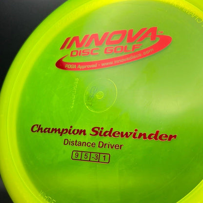 Champion Sidewinder