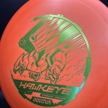 GStar Hawkeye - Fairway Driver