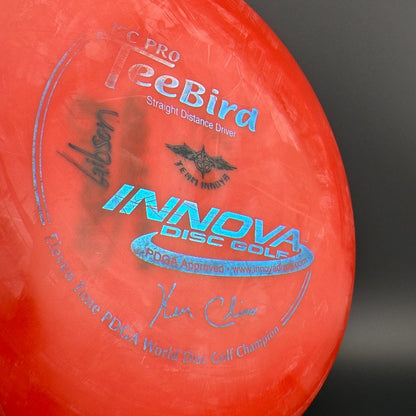 KC Pro Teebird - PFN Ken Climo 11x Team Innova *Gibson Stash Used*