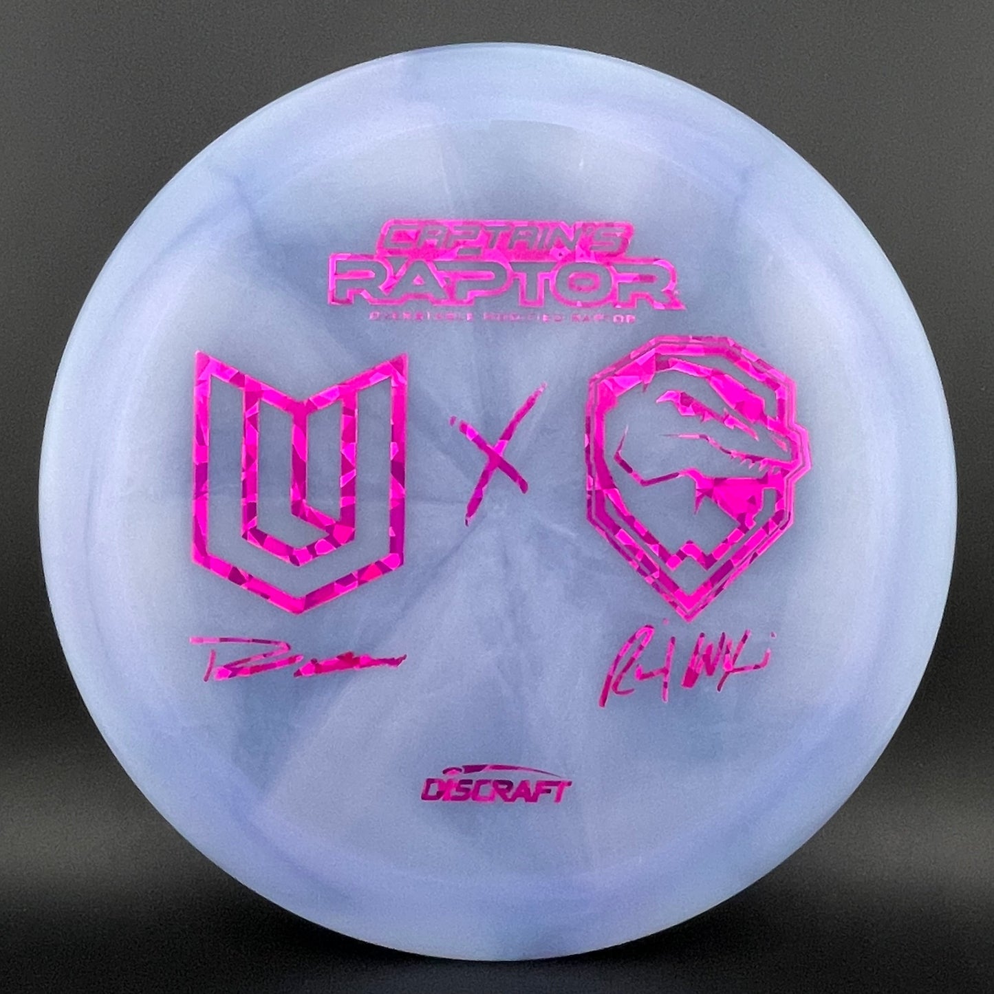 Z Swirl Captain's Raptor - Ulibarri x Wysocki Collab Edition