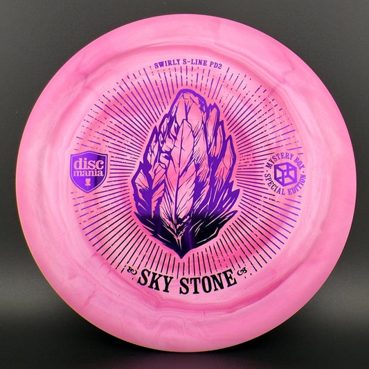 Swirly S-line PD2 (First Run) - "Sky Stone" MB '23