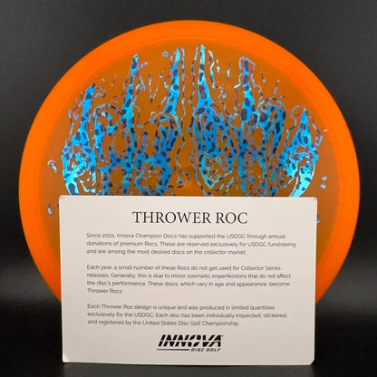 Champion Thrower Roc - "Birds Of Prey" 2025 USDGC Limited Edition