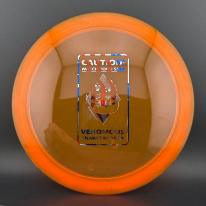Eternal Diamondback - CAUTION Stamp