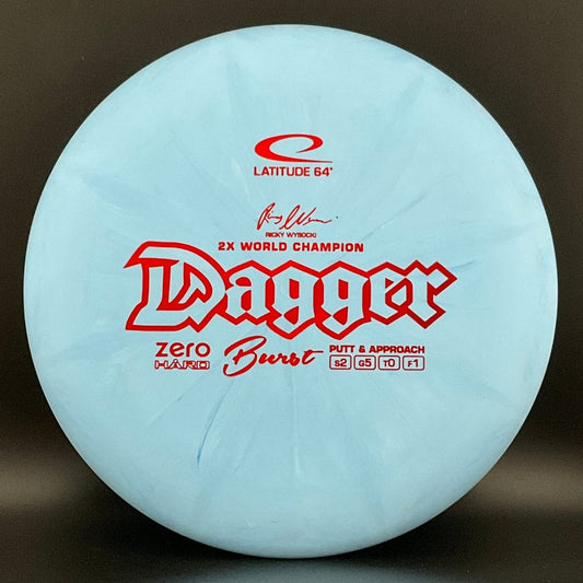Zero Hard Burst Dagger - 2018 Run! Ricky Wysocki 2X
