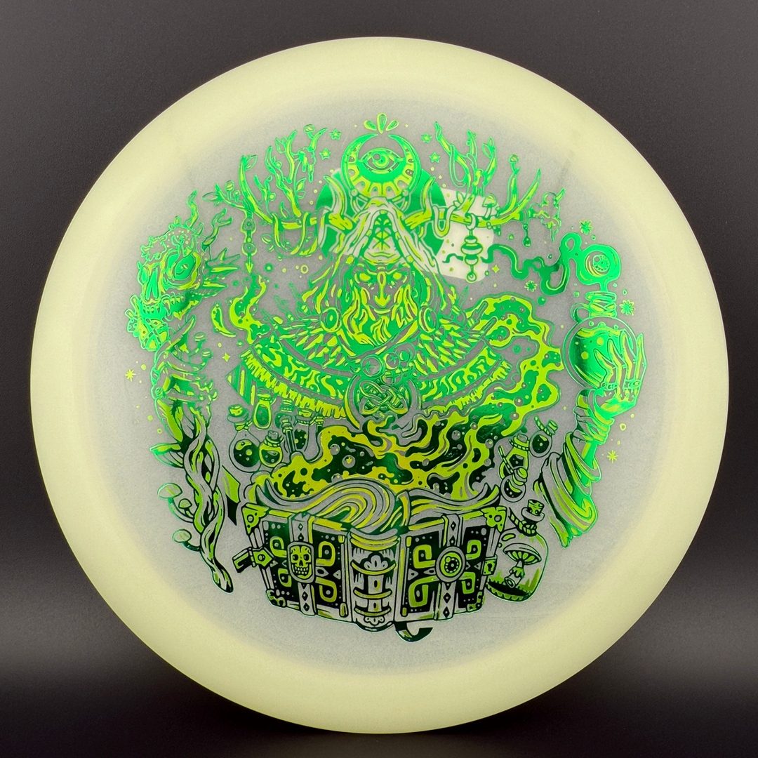Glow Champion Teebird - Dark Magic XXL - Halloween
