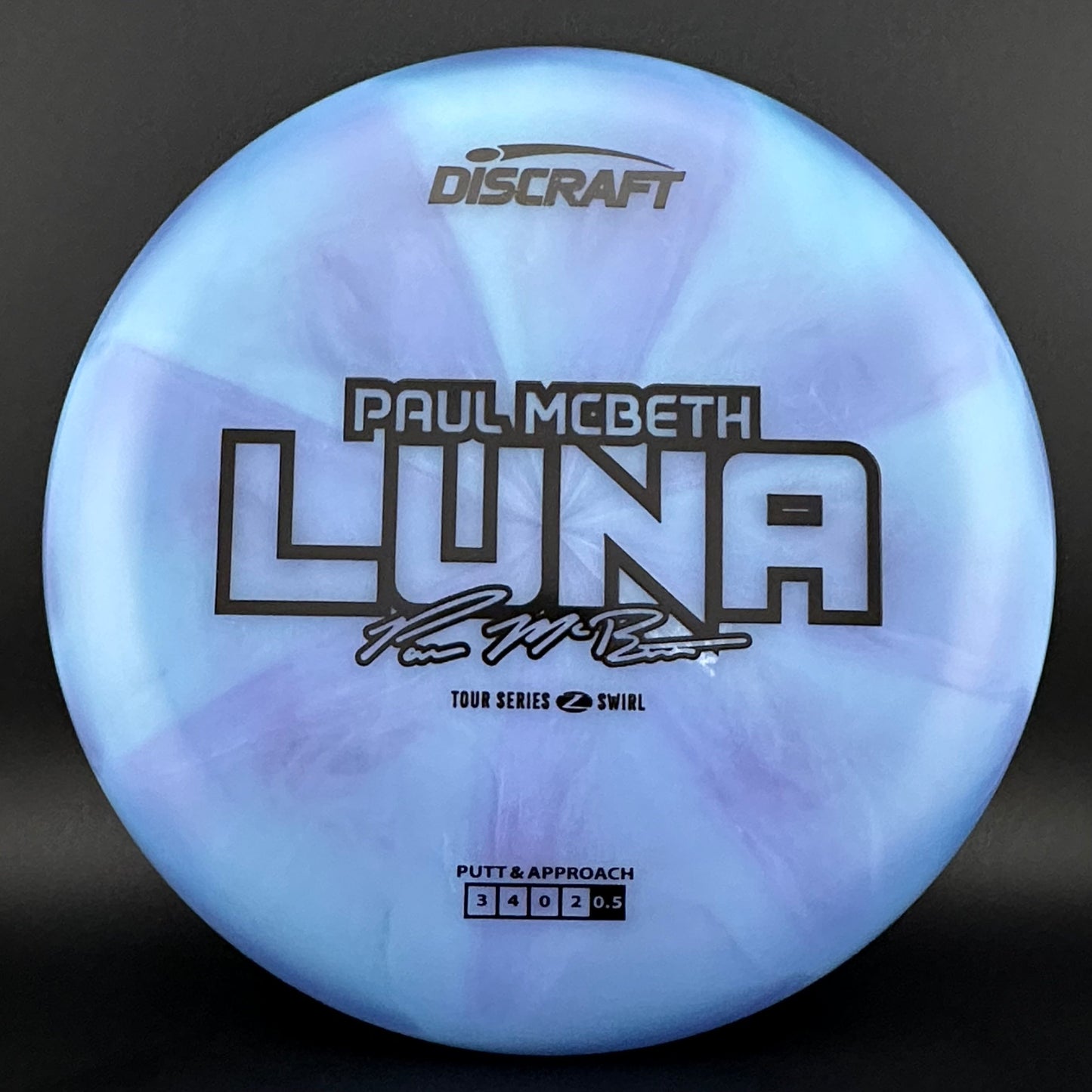 Z Swirl Luna - 2025 Paul McBeth Tour Series