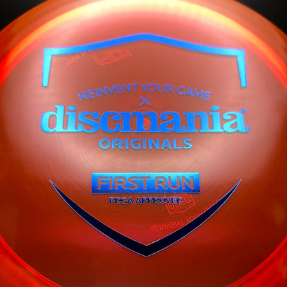 C-Line FD1 - First Run - Originals Red