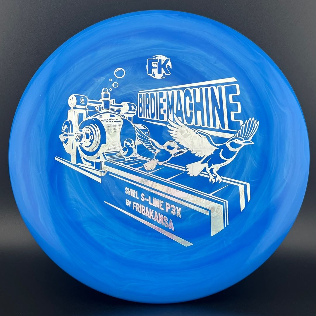 Swirl S-Line P3X - "Birdie Machine" Fribakansa FK