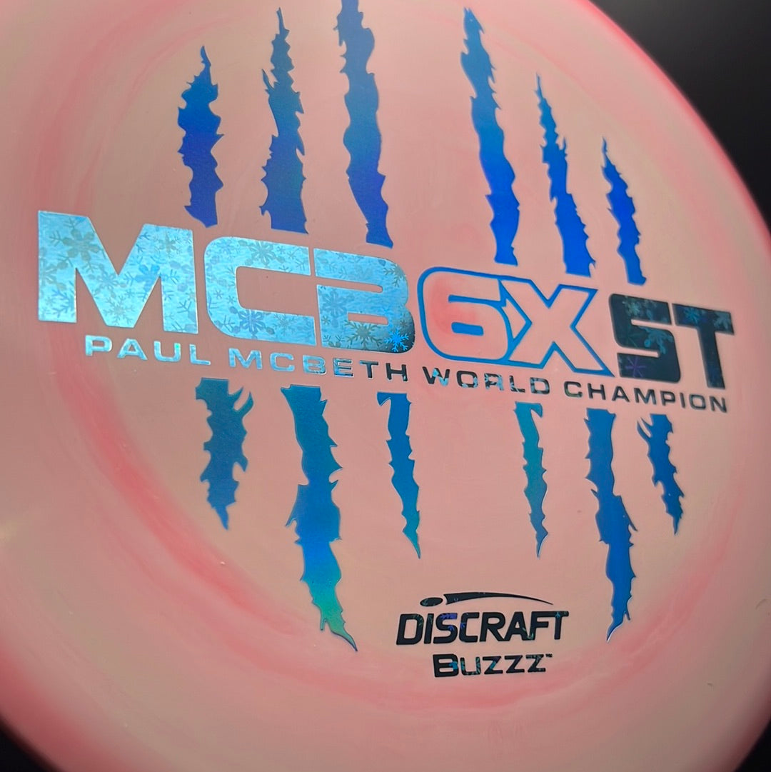 ESP Buzzz - Paul McBeth 6x Claw World Champion - MCB6XST Edition