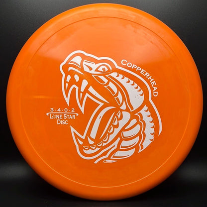 Alpha Copperhead - Artist Series Snake Head