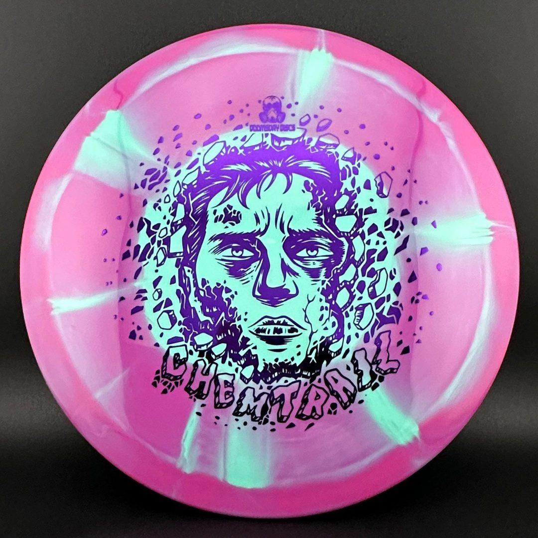 Retina Chemtrail - Face Stamp