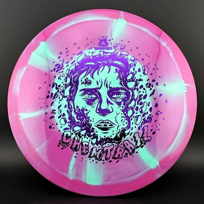 Retina Chemtrail - Face Stamp