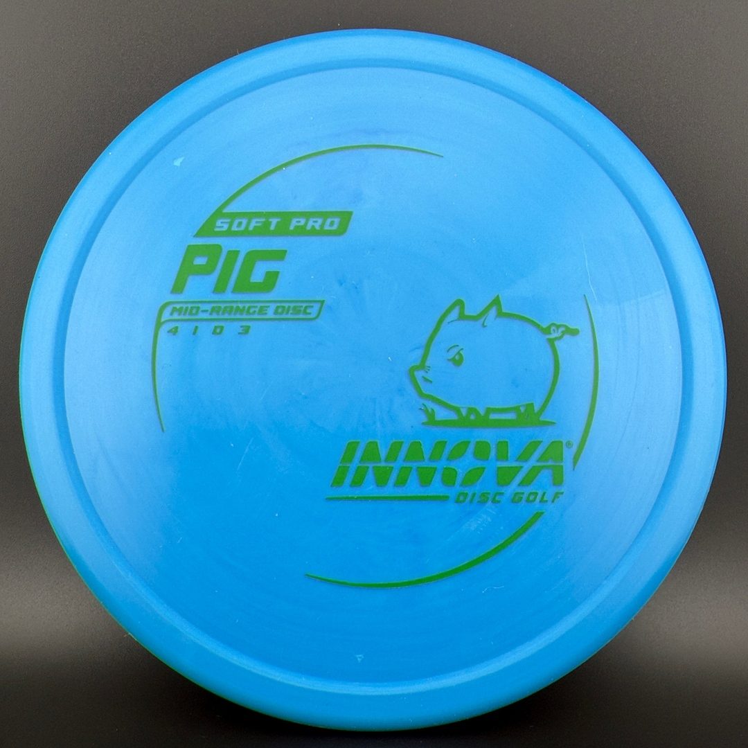 Soft Pro Pig - Domey Run!