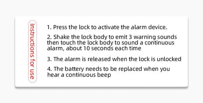 ROCKBROS Motorcycle Disc Lock Alarm Anti-theft 110db Waterproof Alloy Steel 6MM Electric device Scooter Helmet Bicycle Cable Lock