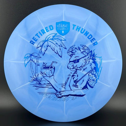Lux Vapor Instinct - "Retired Thunder" April Jewels 2024