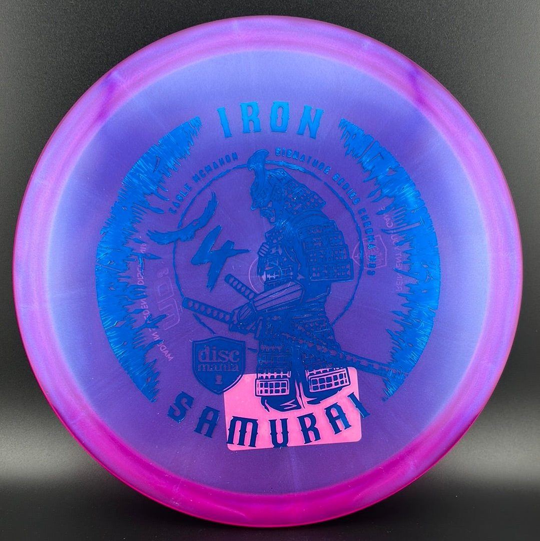 Iron Samurai 4 - Chroma MD3 - Eagle McMahon Sig Series