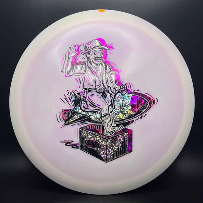 Bravo Guadalupe - "Ride Em Rocket Cowboy" Triple Foil
