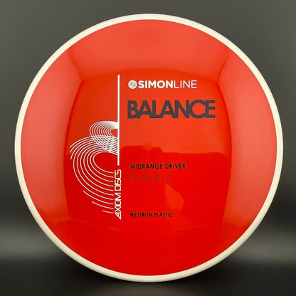 Neutron Balance - Simon Line