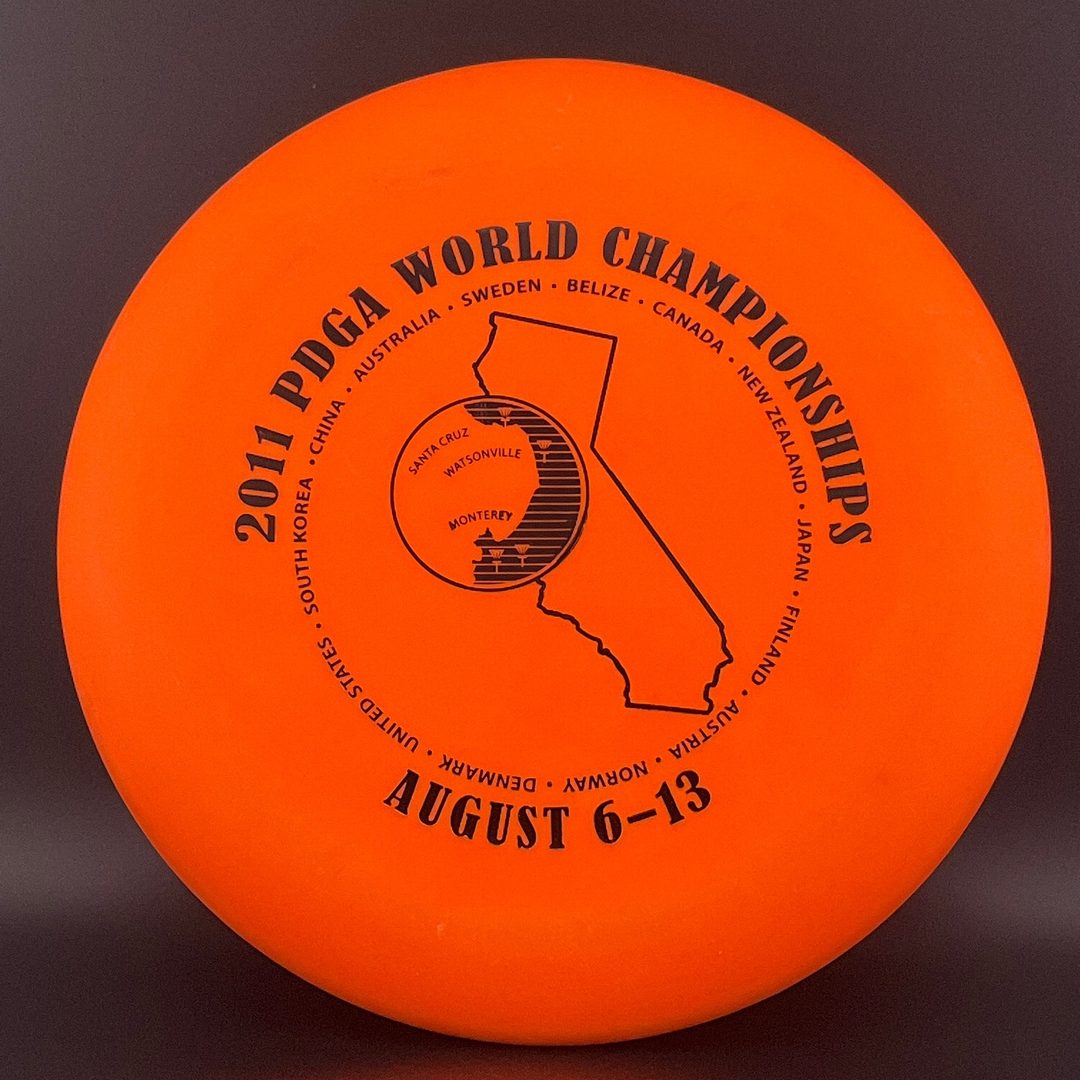 DX Aviar - 2011 PDGA Worlds *Speedy Vault*