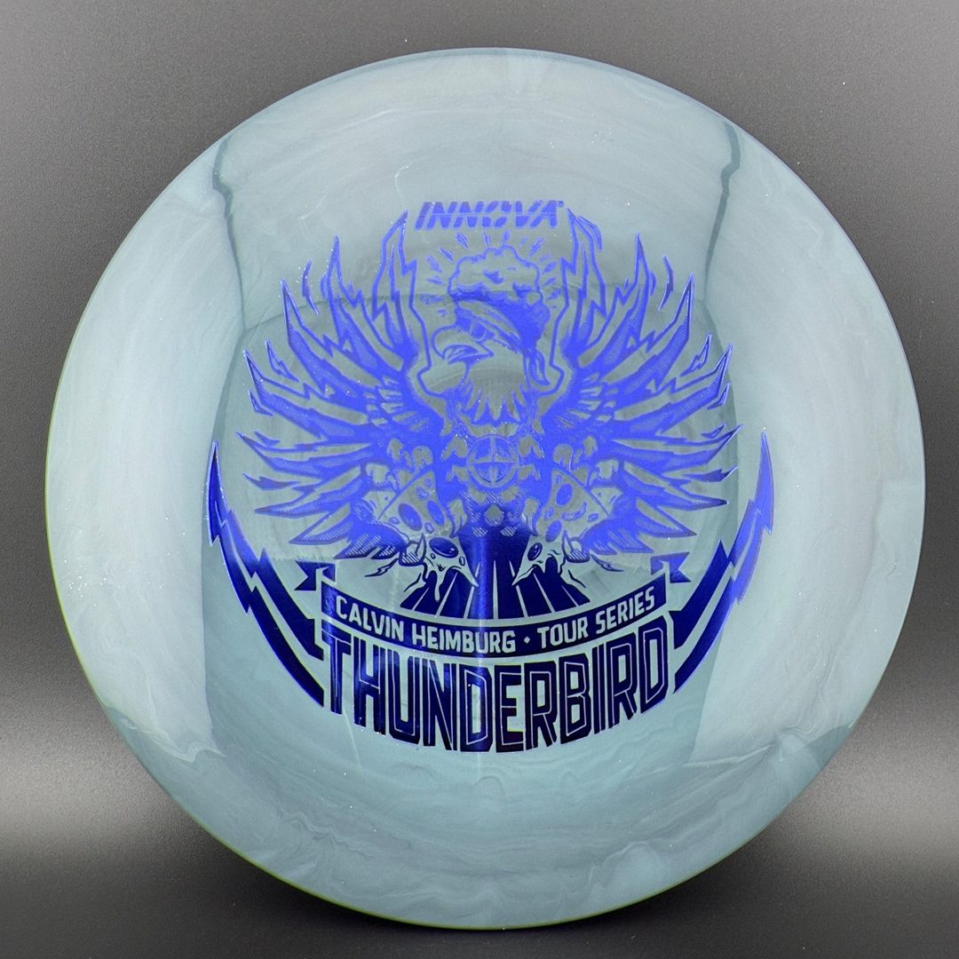 Swirly Star Thunderbird - Calvin Heimburg 2025 Tour Series