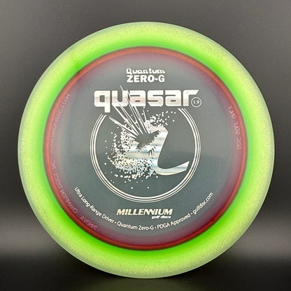 Quantum Zero-G Quasar (Penned) - Dyed!