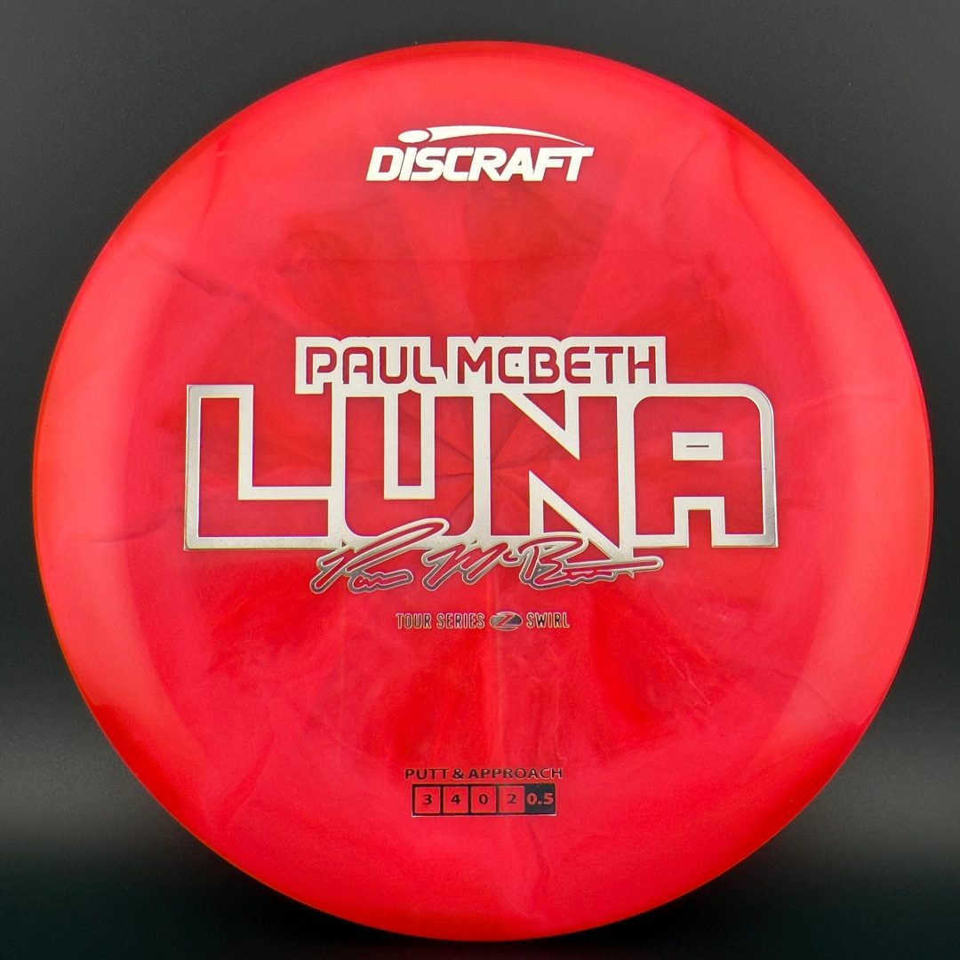 Z Swirl Luna - 2025 Paul McBeth Tour Series