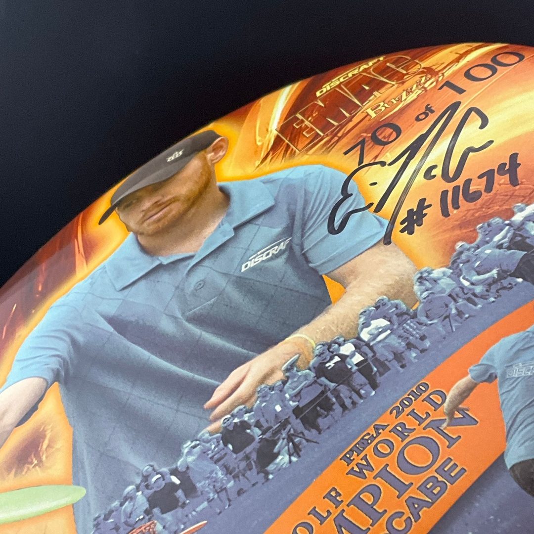 ESP Super Color Buzzz *Signed* - 2010 Eric McCabe World Champion LE