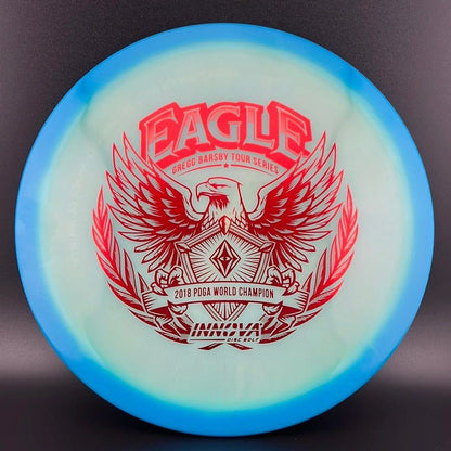 Glow Halo Champion Eagle - 2024 Gregg Barsby Tour Series