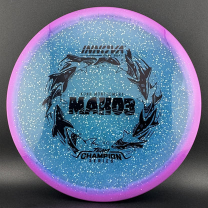 Metal Flake Halo Champion Mako3 - Kona Montgomery 2026 TS