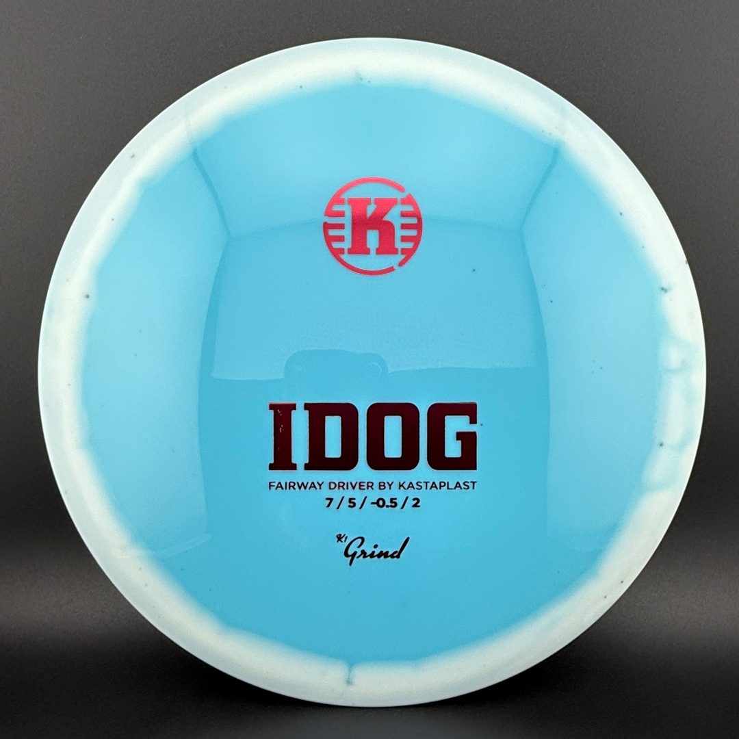 K1 Grind Idog - First Run