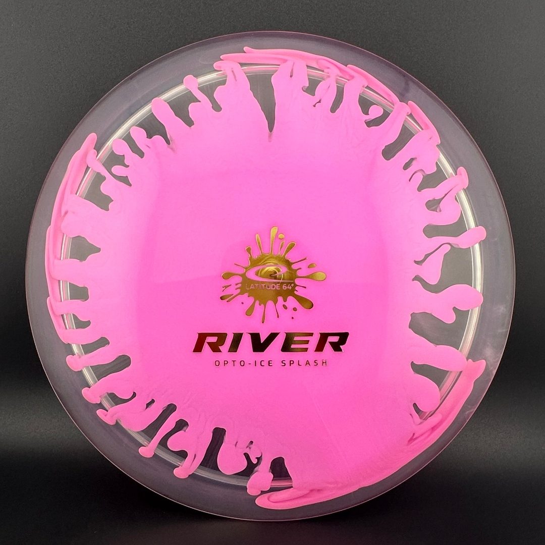 Opto-Ice Splash River - First Run