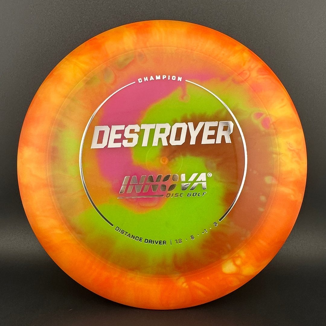 I-Dye Champion Destroyer