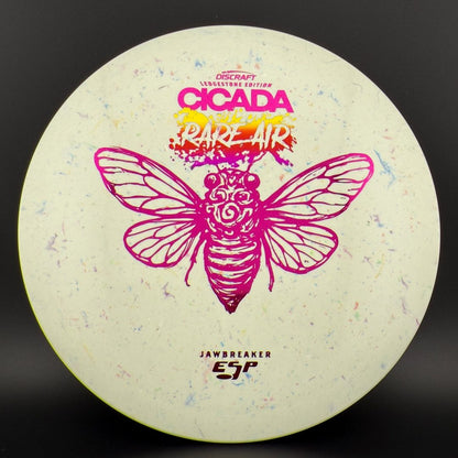 Jawbreaker ESP Cicada - Ledgestone 2025 S3 - Rare Air Stamp