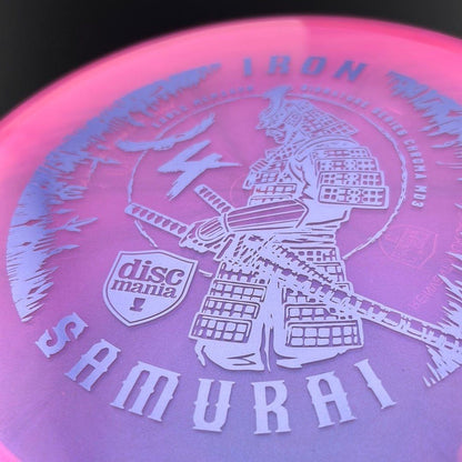 Iron Samurai 4 - Chroma MD3 - Eagle McMahon Sig Series