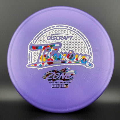 Titanium Zone - Retired Stamp