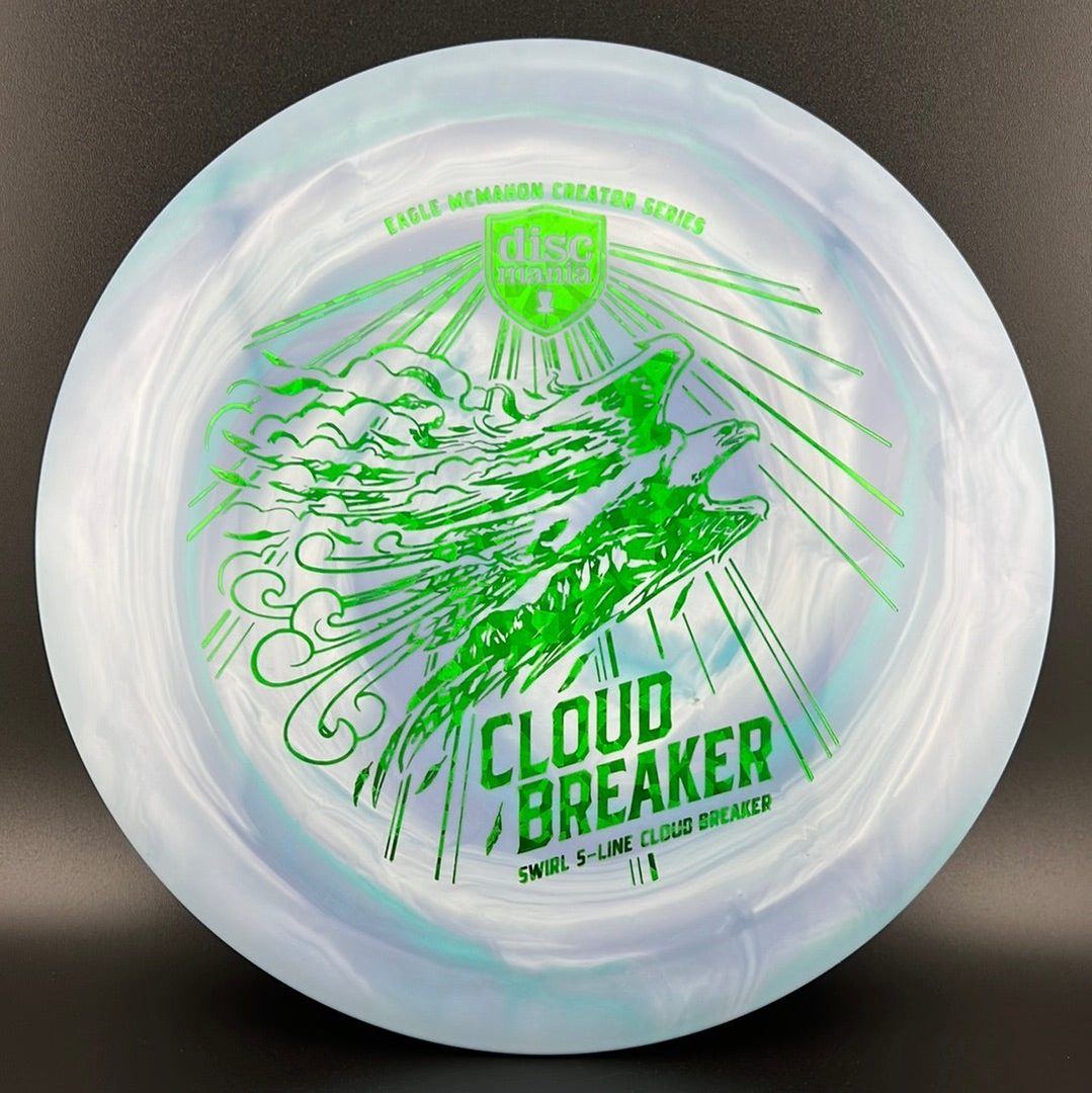 Swirl S-Line Cloud Breaker - Eagle McMahon - Final Run