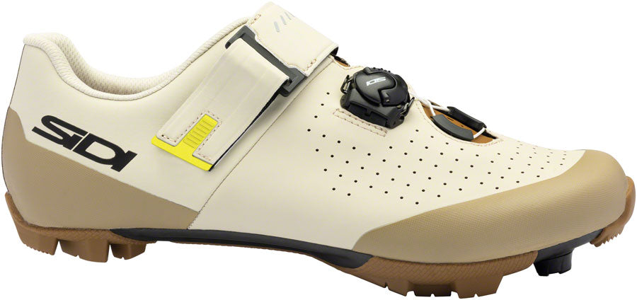 SIDI Physis Mountain Clipless Shoes - Men's Sand 49 Millennium Fit