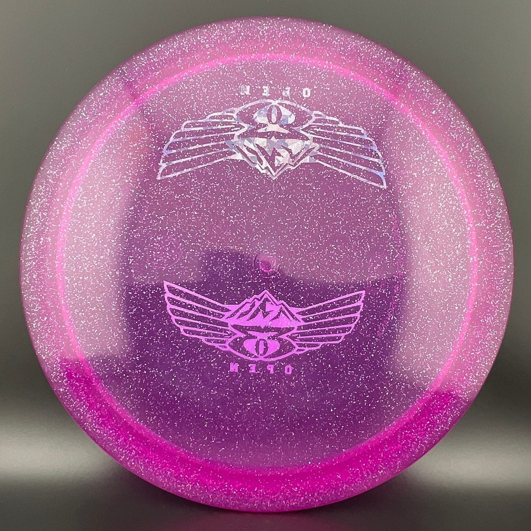 Metal Flake C-Line FD - 303 Open Top & Bottom Stamp