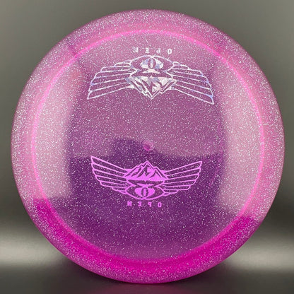 Metal Flake C-Line FD - 303 Open Top & Bottom Stamp
