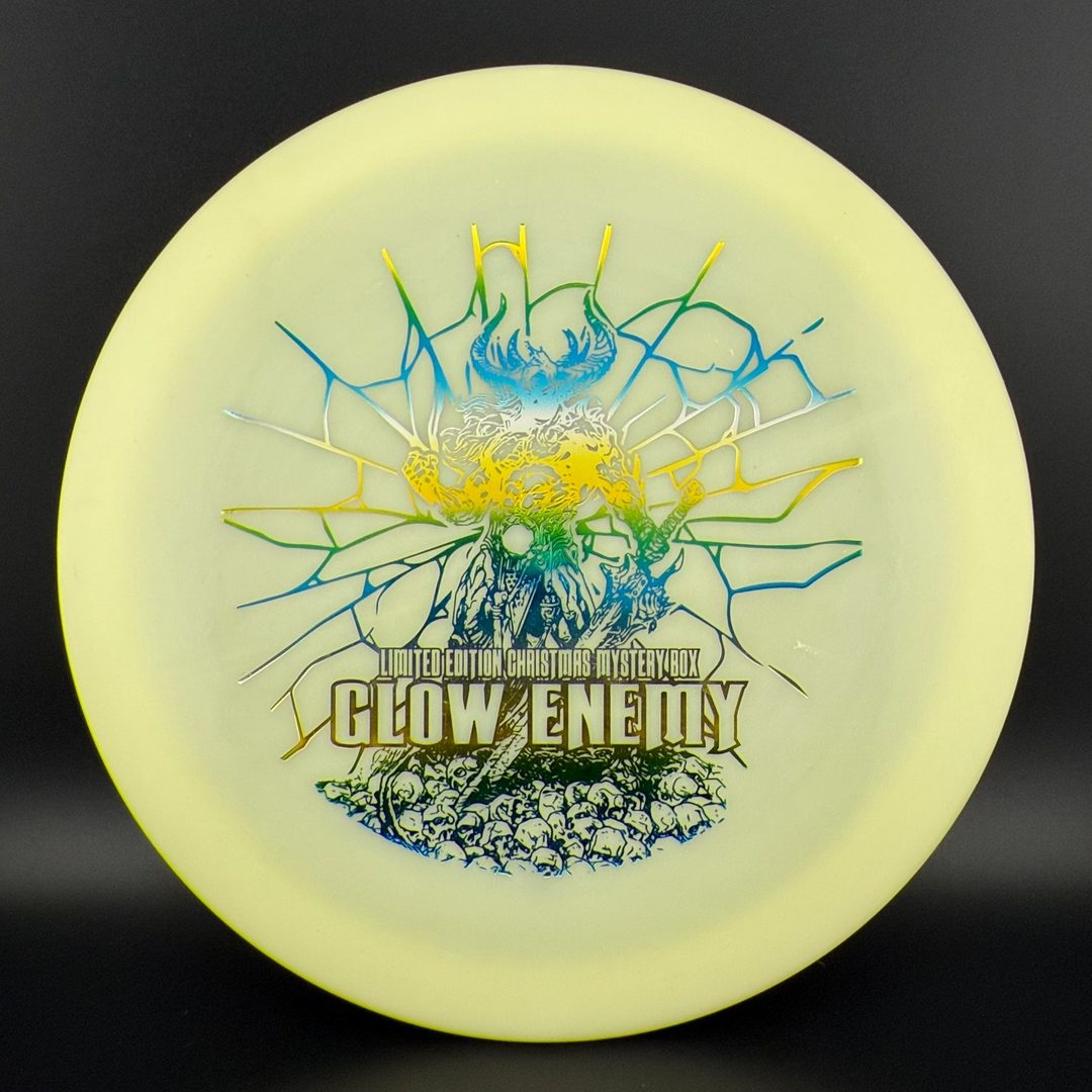 Glow Enemy - Xmas Box 1/100 *Gibson Stash Used*