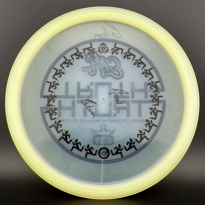 Lucid Moonshine Emac Truth - Handeye 2X Stamp *Gibson Stash*