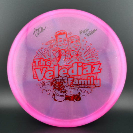 Lucid Ice Glimmer Suspect *Signed* - Velediaz Family