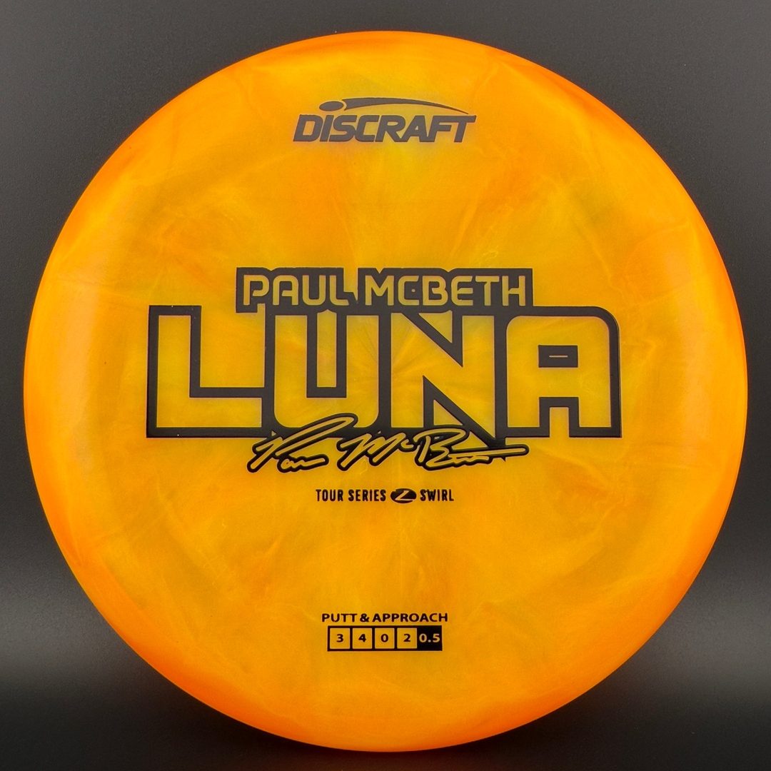 Z Swirl Luna - 2025 Paul McBeth Tour Series