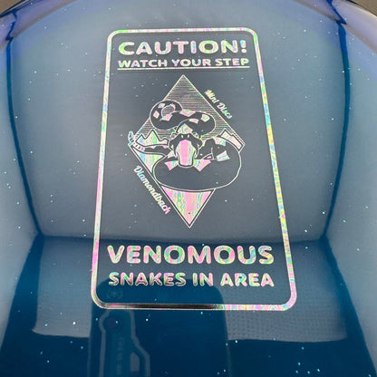 Eternal Diamondback - CAUTION Stamp