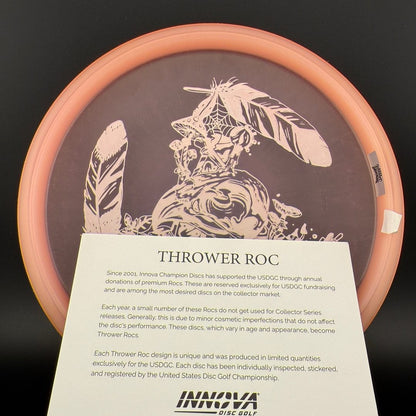 Champion Thrower Roc - "Shaman" 2025 USDGC 1/500