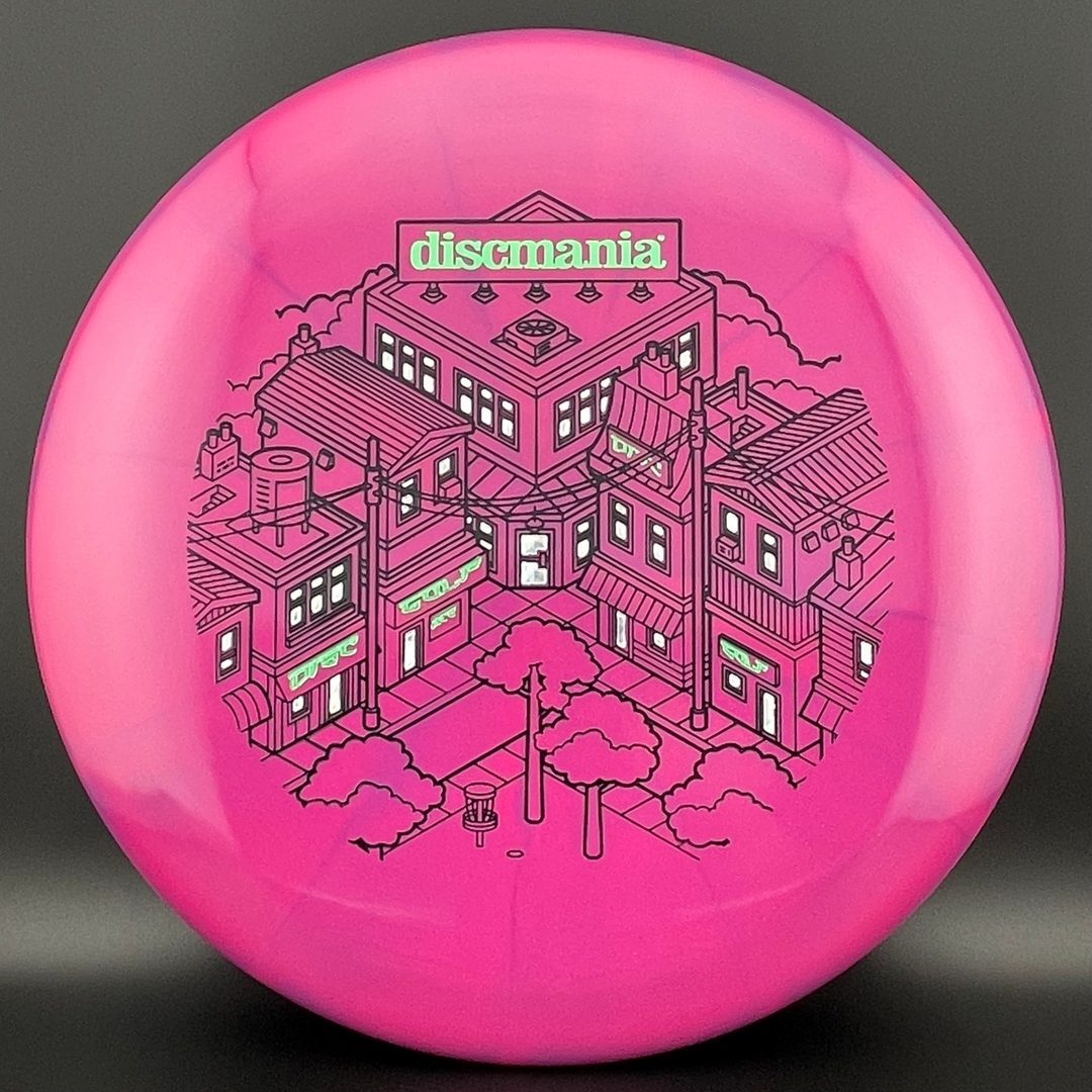 Lux Vapor Link - Metro Disc Golf Stamp Limited Edition