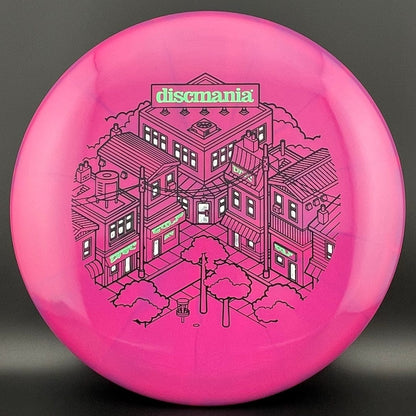 Lux Vapor Link - Metro Disc Golf Stamp Limited Edition
